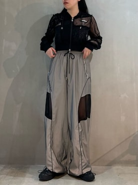 PRANK PROJECTさん（レディース・158cm）の冬コーディネート