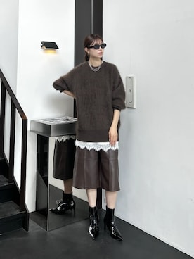 PRANK PROJECTさん（レディース・170cm）の秋コーディネート