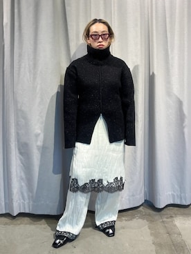 PRANK PROJECTさん（レディース・158cm）の冬コーディネート