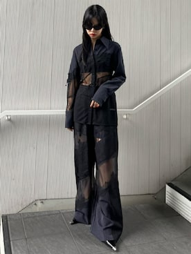 PRANK PROJECTさん（レディース・162cm）の冬コーディネート