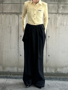 「アイテム（その他トップス）」を使った、PRANK PROJECTさん（レディース・166cm）の冬コーディネート