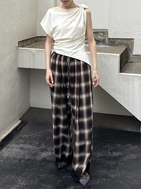 PRANK PROJECTさん（レディース・157cm）の夏コーディネート