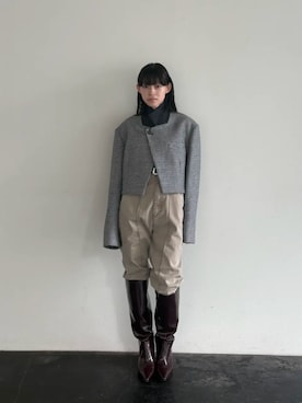 「PRANK PROJECT（プランクプロジェクト）のアイテム」を使った、PRANK PROJECTさん（レディース・157cm）の秋コーディネート