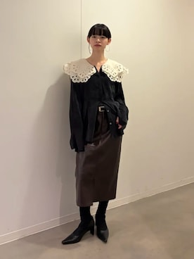 PRANK PROJECTさん(レディース・157cm)の秋コーディネート