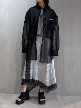 PRANK PROJECTさん（レディース・158cm）の夏コーディネート