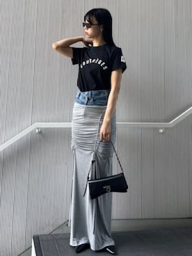 PRANK PROJECTさん（レディース・162cm）の夏コーディネート