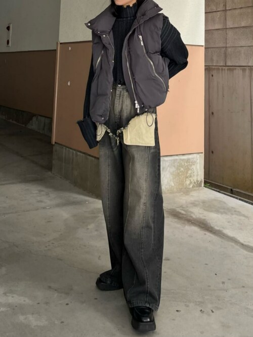 PRANK PROJECT パッファーベスト Paffer Vest 中綿 PRANK PROJECT パッファーベスト Paffer Vest 中綿