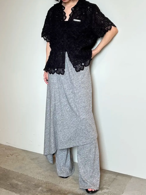 2026Summer Pre-Order】スラブレイヤードパンツ / Slub Layered Pants