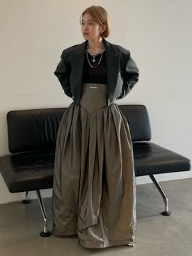 「PRANK PROJECT（プランクプロジェクト）のアイテム（アクセサリー）」を使った、PRANK PROJECTさん（レディース・156cm）の冬コーディネート