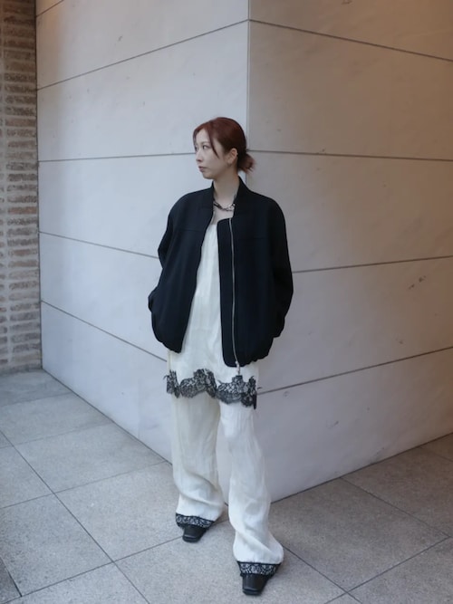 Pre-Order】トリムレース2WAYパンツ / Trim Lace 2WAY Pants（その他