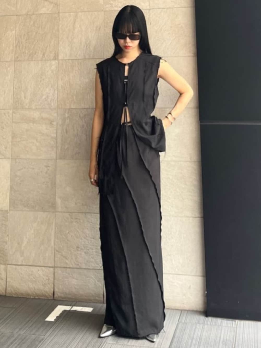 PRANK PROJECT クロスカットオフ2WAYノースリーブトップ