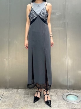 「PRANK PROJECT（プランクプロジェクト）のアイテム（サンダル）」を使った、PRANK PROJECTさん（レディース・162cm）の夏コーディネート