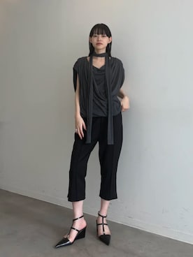 「PRANK PROJECT（プランクプロジェクト）のアイテム」を使った、PRANK PROJECTさん（レディース・157cm）の春コーディネート