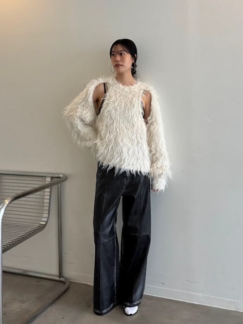 シャギーニットPO / Shaggy Knit PO（ニット/セーター）｜PRANK