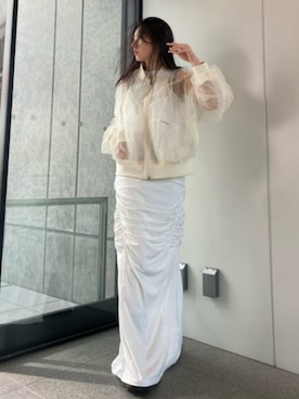 「PRANK PROJECT（プランクプロジェクト）のアイテム（ブルゾン）」を使った、PRANK PROJECTさん（レディース・153cm）の冬コーディネート