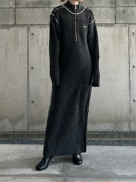 PRANK PROJECTさん(レディース・166cm)の冬コーディネート