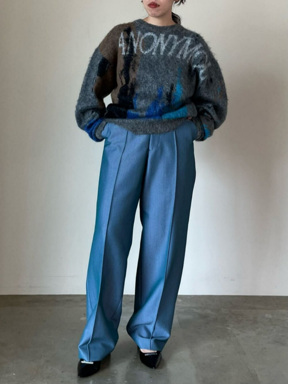 PRANK PROJECT(PRANK PROJECT)｜PRANK PROJECTのニット/セーターを使っ  