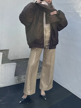 PRANK PROJECTさん（レディース・168cm）の秋コーディネート