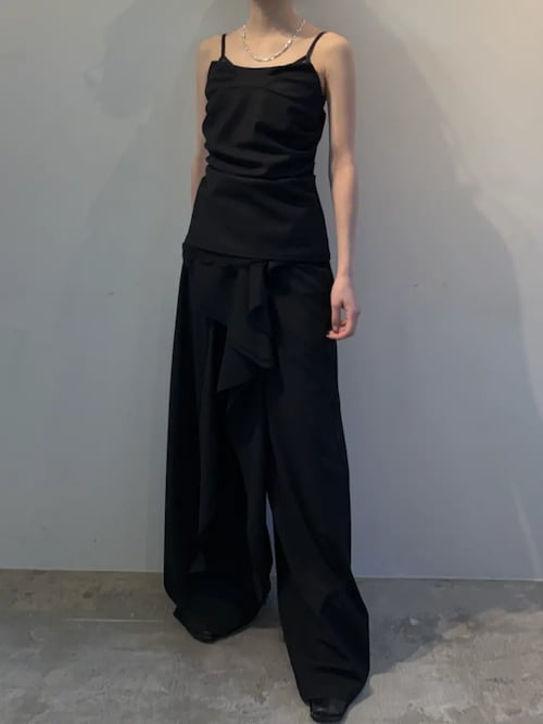 2026Spring Pre-Order】ドレープベアトップ / Drape Bear Top