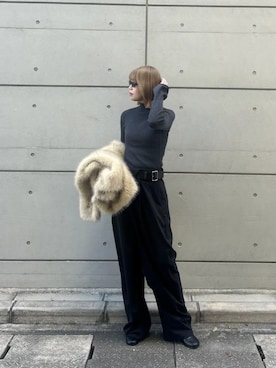 PRANK PROJECTさん(レディース・166cm)の冬コーディネート