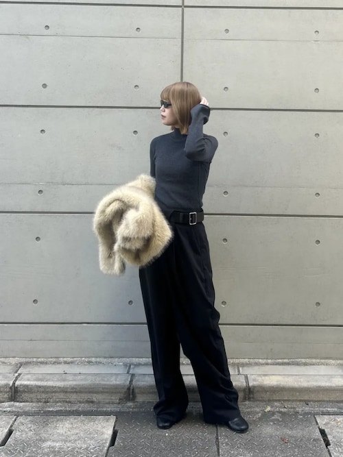 アシメタックベルトパンツ / Asymmetrical Belt Pants（その他パンツ