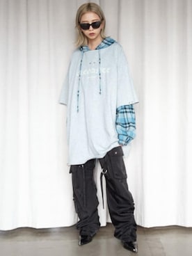 PRANK PROJECT Barrel Leg Cargo Pants（PRANK PROJECT(プランク