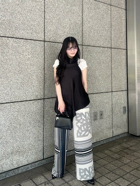 「PRANK PROJECT（プランクプロジェクト）のアイテム」を使った、PRANK PROJECTさん（レディース・173cm）の春コーディネート