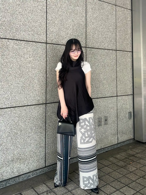 PRANK PROJECT（プランクプロジェクト） ワイドパンツ パンツ 「Pre