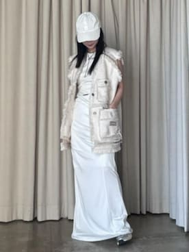 PRANK PROJECTさん（レディース・158cm）の冬コーディネート