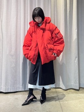 「PRANK PROJECT（プランクプロジェクト）のアイテム」を使った、PRANK PROJECTさん（レディース・159cm）の冬コーディネート