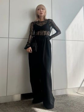 「アイテム（ブラジャー）」を使った、PRANK PROJECTさん（レディース・162cm）の冬コーディネート