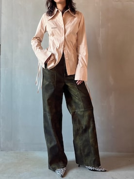 PRANK PROJECTさん（レディース・171cm）の秋コーディネート