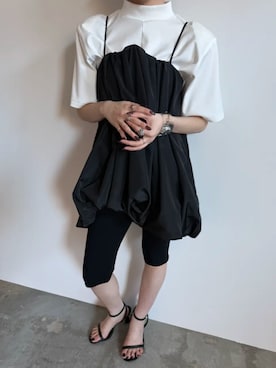 「PRANK PROJECT（プランクプロジェクト）のアイテム」を使った、PRANK PROJECTさん（レディース・154cm）の夏コーディネート