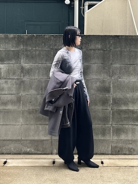 PRANK PROJECTさん（レディース・166cm）の秋コーディネート