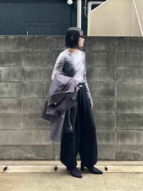 PRANK PROJECT グラフィッククルートップ PRANK PROJECT（プランクプロジェクト） tシャツ グラフィッククルー