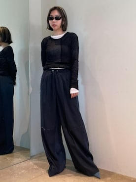 PRANK PROJECTさん（レディース・157cm）の冬コーディネート