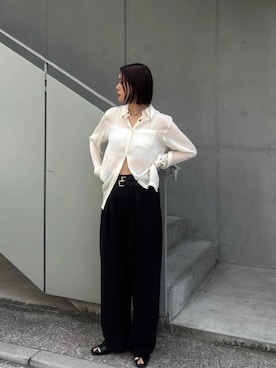 PRANK PROJECTさん（レディース・167cm）の春コーディネート