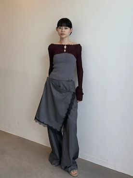 PRANK PROJECTさん(レディース・157cm)の春コーディネート