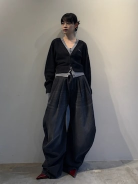 「PRANK PROJECT（プランクプロジェクト）のアイテム」を使った、PRANK PROJECTさん（レディース・157cm）の冬コーディネート