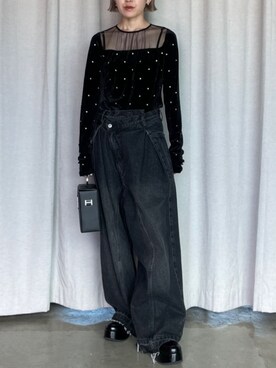 PRANK PROJECTさん（レディース・156cm）の夏コーディネート