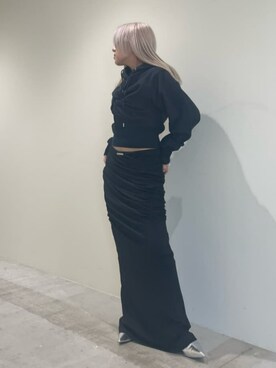 PRANK PROJECTさん（レディース・154cm）の冬コーディネート