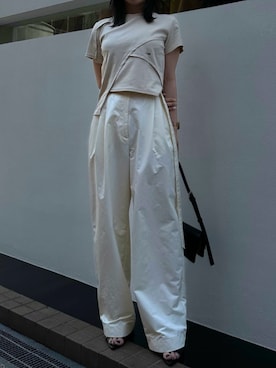 PRANK PROJECTさん（レディース・154cm）の夏コーディネート