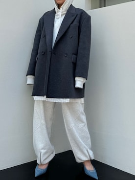「PRANK PROJECT（プランクプロジェクト）のアイテム（スウェットパンツ）」を使った、PRANK PROJECTさん（レディース・163cm）の夏コーディネート