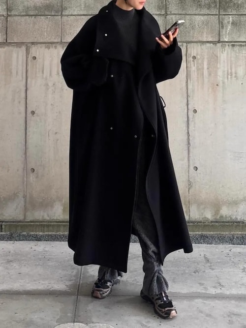 ハイネックコート / High Neck Coat（その他アウター）｜PRANK PROJECT