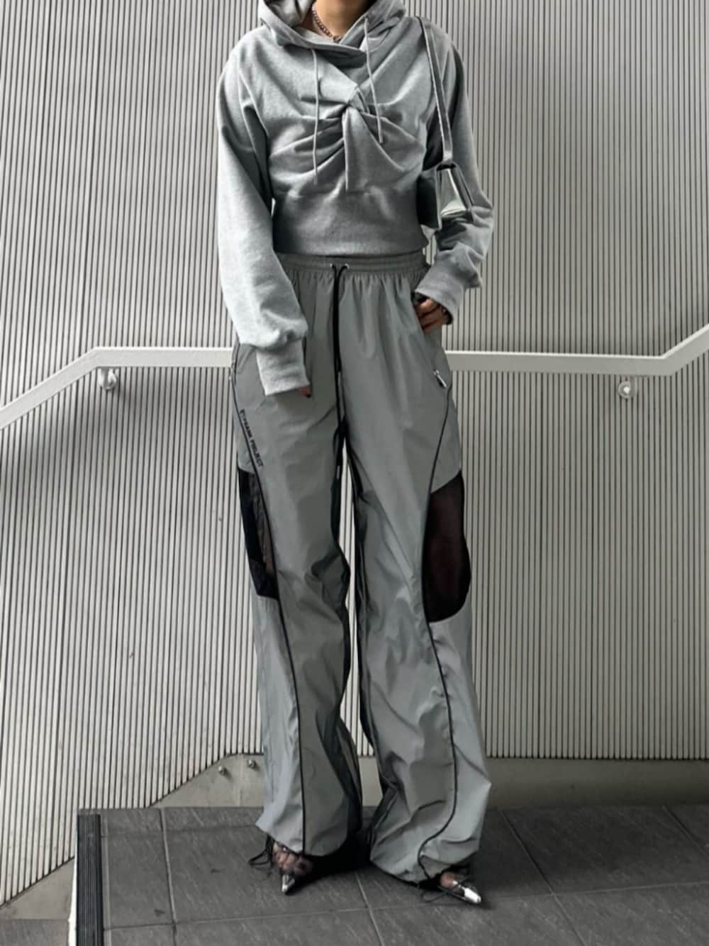 PRANKPROJECT ツイストフーディトップTwistedHoodieTop PRANK PROJECT（プランクプロジェクト）の「ツイストフーディ