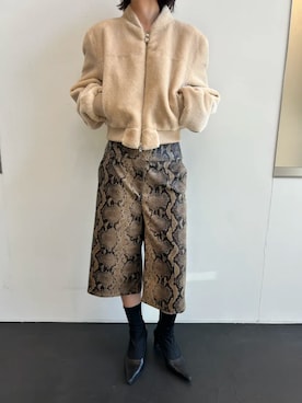 「PRANK PROJECT（プランクプロジェクト）のアイテム」を使った、PRANK PROJECTさん（レディース・166cm）の秋コーディネート