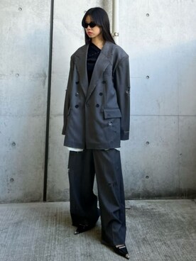 PRANK PROJECTさん（レディース・162cm）の冬コーディネート