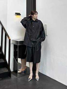 「アイテム（パンツ）」を使った、PRANK PROJECTさん（レディース・170cm）の秋コーディネート
