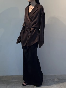 「PRANK PROJECT（プランクプロジェクト）のアイテム」を使った、PRANK PROJECTさん（レディース・157cm）の冬コーディネート