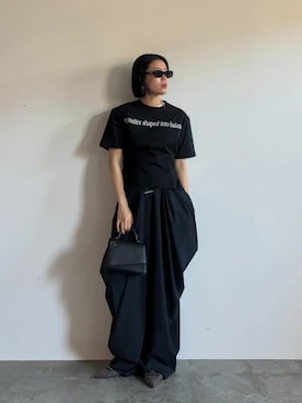 「PRANK PROJECT（プランクプロジェクト）のアイテム」を使った、PRANK PROJECTさん（レディース・167cm）の春コーディネート